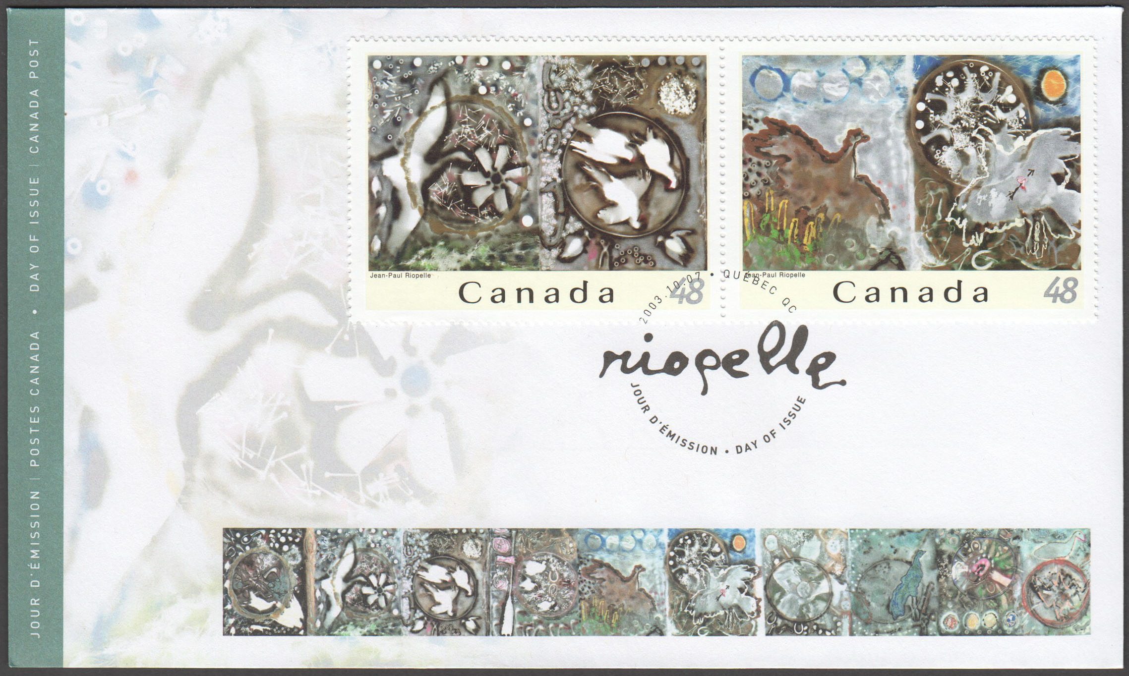 Canada Scott 2002 FDC #2 - Click Image to Close